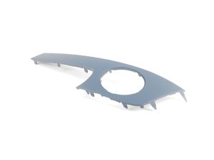 ES#74192 - 51112755687 - Bumper Cover Insert Left - Primed - Located on the front bumper panel - Genuine MINI - MINI
