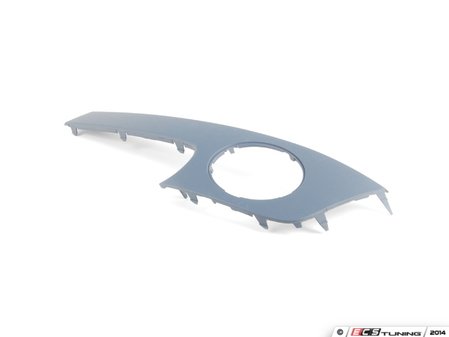 ES#74192 - 51112755687 - Bumper Cover Insert Left - Primed - Located on the front bumper panel - Genuine MINI - MINI