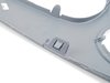ES#74192 - 51112755687 - Bumper Cover Insert Left - Primed - Located on the front bumper panel - Genuine MINI - MINI