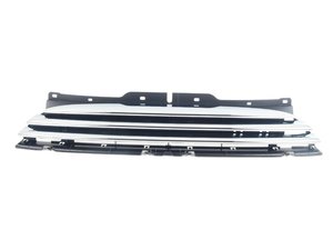 ES#74173 - 51112752363 - Upper Grille Center Section With Chrome - Priced Each - Replace your stone chipped grille on your MINI - Genuine MINI - MINI