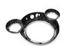 ES#2730859 - 51459810001KT - Dash Trim Kit - Piano Black / Chrome - This kit is to replace and upgrade the trim to piano black w/ chrome. - Genuine MINI - MINI
