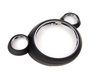 ES#2730859 - 51459810001KT - Dash Trim Kit - Piano Black / Chrome - This kit is to replace and upgrade the trim to piano black w/ chrome. - Genuine MINI - MINI