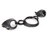 ES#2730858 - 51459810000KT - Dash Trim Kit - Piano Black / Black Chrome - This kit is to replace and upgrade the trim to piano black w/ black chrome. - Genuine MINI - MINI