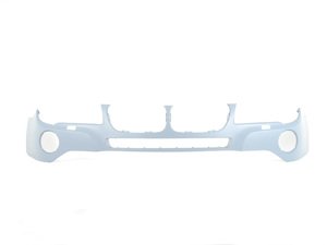 ES#74278 - 51113438627 - Front Bumper Upper Trim Panel - Primed and ready for paint - Genuine BMW - BMW