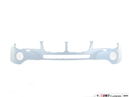 ES#74278 - 51113438627 - Front Bumper Upper Trim Panel - Primed and ready for paint - Genuine BMW - BMW