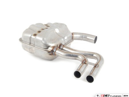 ES#39267 - 18101489462 - Cooper S Exhaust System - Left Side Muffler  - Replace your worn out exhaust - Genuine MINI - MINI