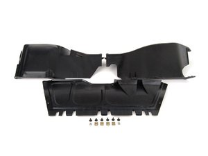 ES#2718815 - 1J0825237R - Weather Protection Package - Stage 1 - Includes belly pan, side covers, and necessary hardware - Genuine Volkswagen Audi - Volkswagen