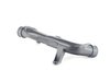 ES#2130082 - 1K0145770K - intercooler Pipe - Plastic pipe that connects lower left intercooler hose to the throttle body hose. - Genuine Volkswagen Audi - Audi Volkswagen