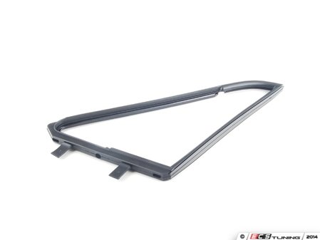 ES#93261 - 51321815012 - Vent Window Gasket - Passenger (Right) - Genuine BMW - BMW