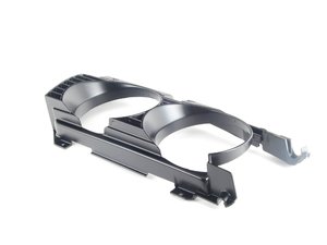 ES#78496 - 51138186442 - E34 Headlight grille - right - New headlight grille to replace your cracked or damaged one - Genuine BMW - BMW