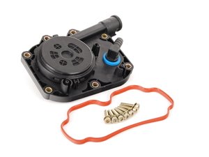 ES#2731652 - 11617501563KT - Crank Case Vent Valve Kit - Includes new mounting bolts and gasket - Assembled By ECS - BMW