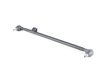 ES#1654186 - 1244601205 - Steering Drag Link Assembly - Connects Steering Gear To Steering Intermediate Arm - Genuine Mercedes Benz - Mercedes Benz