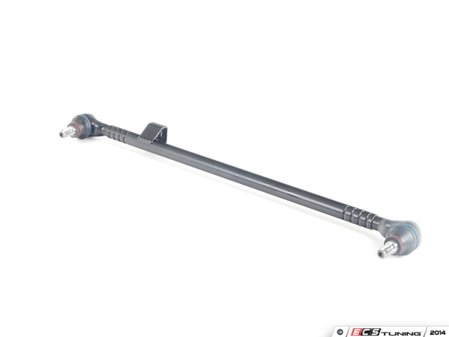 ES#1654186 - 1244601205 - Steering Drag Link Assembly - Connects Steering Gear To Steering Intermediate Arm - Genuine Mercedes Benz - Mercedes Benz