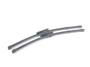 ES#2712615 - 61610039343 - Aero Wiper Blade Set - Priced As Set - From 7/2012+ - Replace your worn out blades or upgrade to aero blades - Valeo - MINI