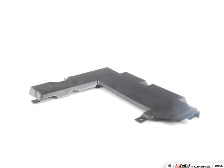 ES#1487241 - 99650456100 - Underbody Cover - Protects the brake lines under the left side of the body - Genuine Porsche - Porsche
