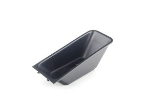 ES#1464214 - 964552159001DB - Center Console Storage Tray - Black - Located in the rear portion of the center console - Genuine Porsche - Porsche