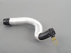 ES#38395 - 17127527847 - Coolant Hose - Lower Rear - Located between the lower T connection and heater core - Genuine MINI - MINI