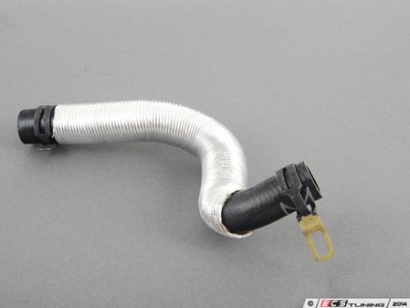 ES#38395 - 17127527847 - Coolant Hose - Lower Rear - Located between the lower T connection and heater core - Genuine MINI - MINI