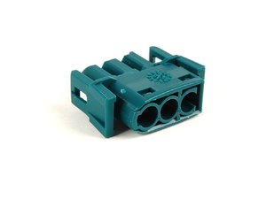 ES#165369 - 61138352304 - Universal Socket Housing - Priced Each - 3 prong housing - Genuine BMW - BMW
