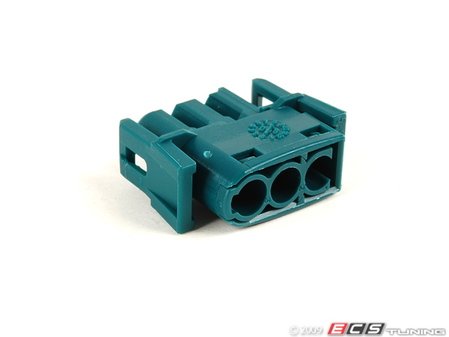 ES#165369 - 61138352304 - Universal Socket Housing - Priced Each - 3 prong housing - Genuine BMW - BMW