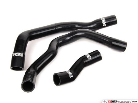 ES#2730713 - 004056ECS01 -  Silicone Radiator Hose Kit  - Retains OEM fitment with superior looks and durability! - ECS - MINI