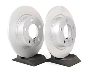 ES#2678574 - 34219811539KT - Rear Brake Rotors - 11.02" (280x10) - New brake rotors to restore your stopping power in your MINI - Genuine MINI - MINI