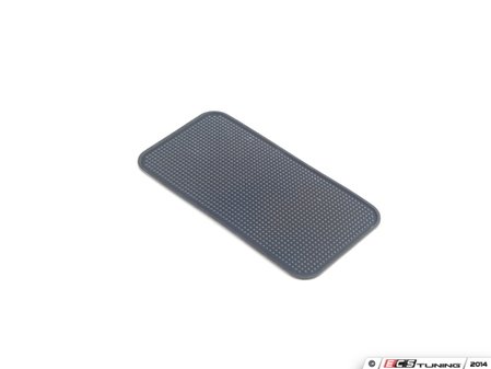 ES#1480058 - 99355209100 - Storage Tray Insert - Black - Rubber base insert for center console storage tray - Genuine Porsche - Porsche