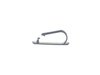ES#169640 - 61611379509 - Wiper Arm Securing Clip - Driver (Left) - Used to hold the wiper blade to the arm - Genuine BMW - BMW