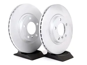 Front Brake Rotors - Pair 12.08