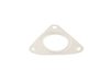 ES#1483963 - 99611311300 - Triangular Exhaust Gasket - Priced Each - Between the exhaust manifolds and the secondary catalyst pipes - Two required - Genuine Porsche - Porsche