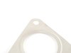 ES#1483963 - 99611311300 - Triangular Exhaust Gasket - Priced Each - Between the exhaust manifolds and the secondary catalyst pipes - Two required - Genuine Porsche - Porsche