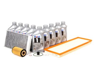 ES#2649864 - 99611013171KT6 - ECS Minor Maintenance Kit With Magnetic Drain Plug - Everything you need to complete your scheduled minor maintenance - Assembled By ECS - Porsche