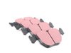 ES#522478 - UD681 - Front Ultimax Premium Brake Pad Set - A great alternative to OEM pads - EBC - BMW