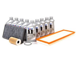 ES#2550857 - 99611013171KT - Minor Maintenance Kit - Everything you need to complete your scheduled minor maintenance - Genuine Porsche - Porsche