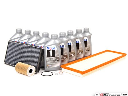 ES#2550857 - 99611013171KT - Minor Maintenance Kit - Everything you need to complete your scheduled minor maintenance - Genuine Porsche - Porsche