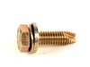 ES#15282 - 07119915121 - Hex Bolt With Washer - Priced Each - Mounts several trunk related items including the latch and catch - Genuine BMW - BMW