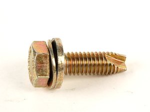 ES#15282 - 07119915121 - Hex Bolt With Washer - Priced Each - Mounts several trunk related items including the latch and catch - Genuine BMW - BMW