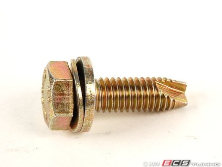 ES#15282 - 07119915121 - Hex Bolt With Washer - Priced Each - Mounts several trunk related items including the latch and catch - Genuine BMW - BMW