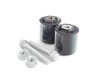 ES#1906515 - 31122180460 - E53 X5 Control Arm Bushings - Inner set - Genuine BMW - BMW