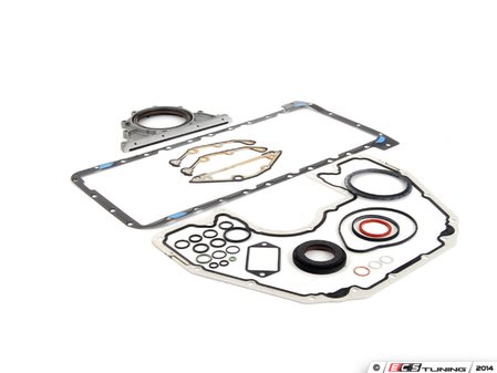ES#17761 - 11117551866 - Engine Block Gasket Set - Includes the necessary gaskets and seals to perform an engine refresh - Genuine BMW - BMW