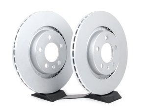 ES#2515397 - 1J0615301MKT1  - Front Brake Rotors - Pair (280x22) - Replacement standard rotors - Genuine Volkswagen Audi - Volkswagen