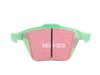 ES#519851 - DP21510 - GreenStuff Performance Front Brake Pad Set - Mildly upgraded pad, great for an afternoon of sporty driving. - EBC - Audi