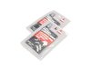 ES#2678605 - 40454018KT2 - Rear Brake Service Kit - Featuring Meyle rotors and ECS DD23 ceramic pads. - Assembled By ECS - Audi
