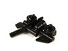 ES#170530 - 61674290867 - E46 Headlight Washer Spray Nozzle - Left - Located at the end of the telescopic nozzle - Genuine BMW - BMW