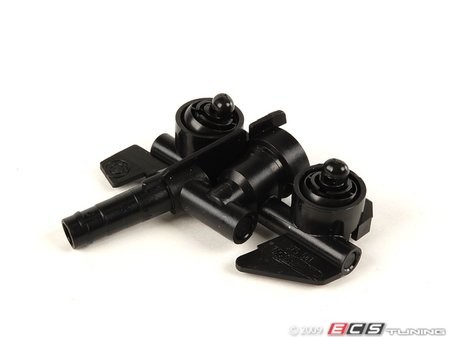 ES#170530 - 61674290867 - E46 Headlight Washer Spray Nozzle - Left - Located at the end of the telescopic nozzle - Genuine BMW - BMW