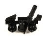 ES#170530 - 61674290867 - E46 Headlight Washer Spray Nozzle - Left - Located at the end of the telescopic nozzle - Genuine BMW - BMW