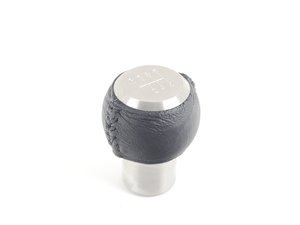 ES#2718072 - RK7A-L-6SPD - RK7A Height-Adjustable Shift Knob w/ Leather - 6 Speed - (NO LONGER AVAILABLE) - Leather wrapped with engraved shift pattern - UUC - 