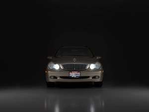 ES#2731768 - S203CITYLEDKT - 203 Chassis C-Class LED City Lights - Upgrade the lights on your 203 Chassis C-Class, go from yellow to HID colored white in minutes - ZiZa - Mercedes Benz
