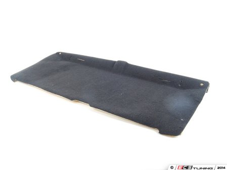 ES#122649 - 51477029312 - Trunk Floor Covering - Panther Black - Carpeted lower main section of the trunk - Genuine MINI - MINI