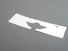 ES#78812 - 51140418656 - Dual Sport Stripes - White - (NO LONGER AVAILABLE) - For the Hood and Trunk - Genuine MINI - 